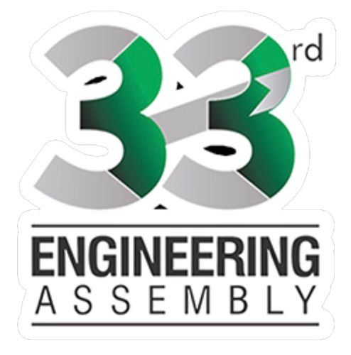 33rd Engineering Assembly Logo
